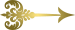 flèche droite