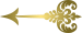 flèche gauche