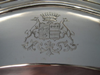 plat aux armes Brandt-Chavagnac
