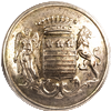 bouton de livrée d'Édouard