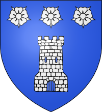 Blason Alefsen de Boisredon, d'Assier de Boisredon