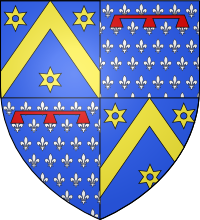 Blason d'Alvimare de Feuquières