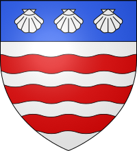 Blason d'Anjony
