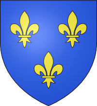 Blason d'Anjou