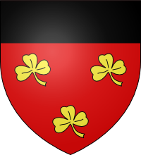 Blason Aubert d'Aunay