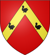 Blason d'Audley
