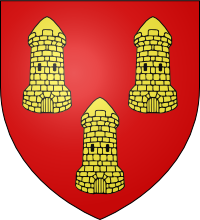 Blason Audren de Kerdrel