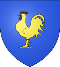 Blason d'Aulnay