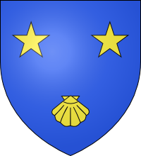 Blason d'Aurelle, d'Aurelle de Colombines