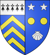 Blason d'Aurelle