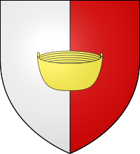 Blason Barbier (originaires de Civray, Vienne)