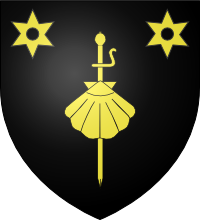 Blason de Bardon de Segonzac