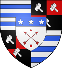 Blason de Bazelaire de Ruppierre