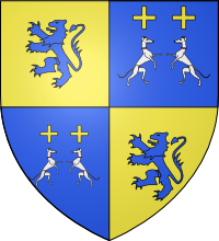 Blason de Beaufort-Canillac