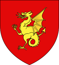 Blason de Beaumont, de Beaumont le Roger