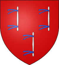 Blason de Beaupoil, de Beaupoil de Saint-Aulaire