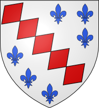 Blason du  Bellay