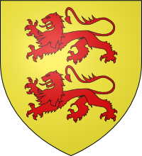 Blason de Blanchefort