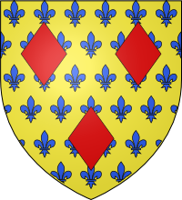 Blason de Boisjourdan