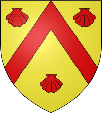 Blason Boudoux d'Hautefeuille