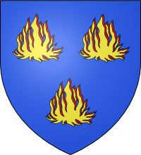Blason de Brandt, de Brandt de Galametz
