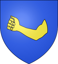 Blason Brault, Brault de La Royrie