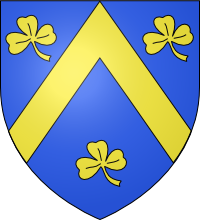 Blason de Broucker