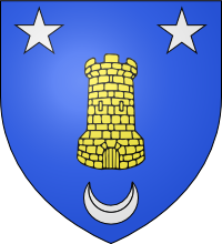 Blason Brunet de La Charie