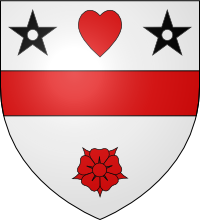 Blason Busquet de Caumont