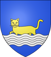 Blason Chadeau de La Clocheterie