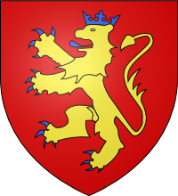 Blason du  Chastel de La Howarderie
