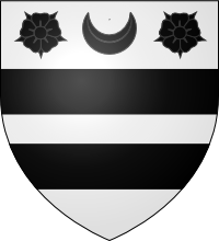 Blason Bertrand II de Chavagnac