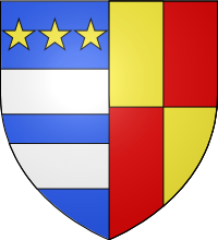 Blason Camille de Chavagnac