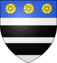 Blason de Chavagnac (Champagne)