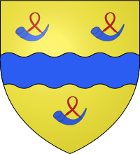 Blason Corbin de Mangoux