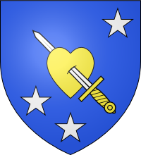 Blason du Cos de La Hitte