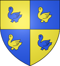 Blason de Couhé de Lusignan