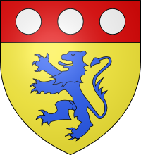 Blason de Courtilloles d'Angleville