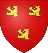 Blason Creton, Creton de Manville