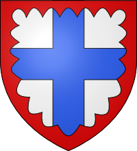 Blason de Croix d'Heuchin, de La Croix d'Heuchin