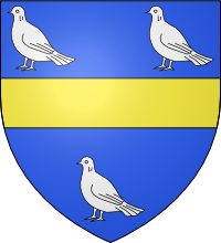 Blason de Cusson