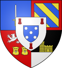 Blason Delaborde (comte d'Empire)