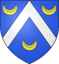Blason de Dienne, de Dienne de Chavagnac