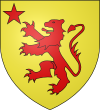 Blason de Favria, de Vassal de Favria