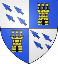 Blason de Ferrier de Montal
