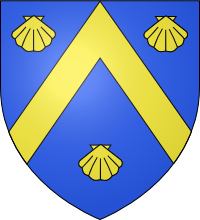 Blason Feydeau de Saint-Christophe