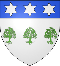 Blason Fouquier, Fouquier de Tinville, Fouquier d'Herouël