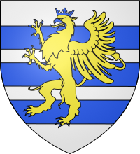 Blason de Fournas de La Brosse