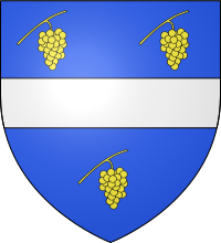 Blason de Fraguier