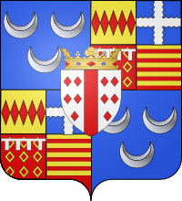 Blason de Frotier de La Messelière